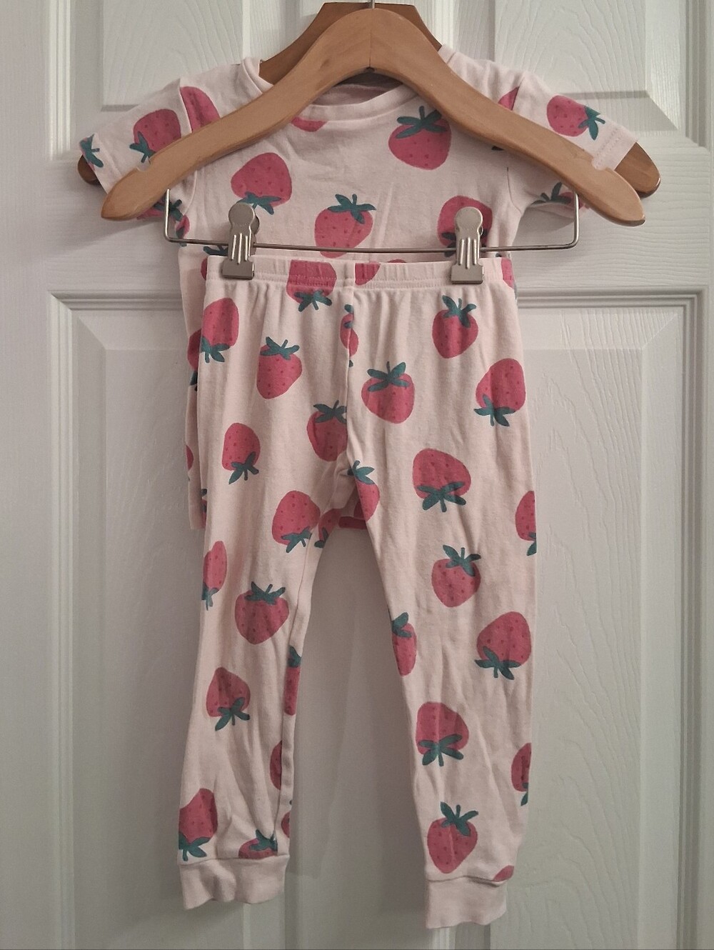 Girls Strawberry Pajamas Carters 3T